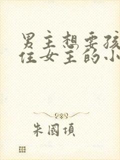 男主想要孩子拴住女主的小说