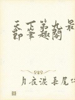 天下第九最新章节笔趣阁