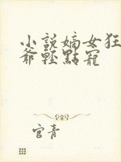 小说嫡女狂妃王爷轻点宠