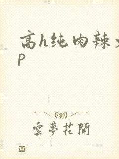 高h纯肉辣文np