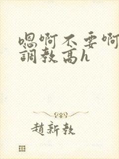 嗯啊不要啊啊啊调教高h