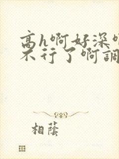 高h啊好深啊嗯不行了啊调教nph道具