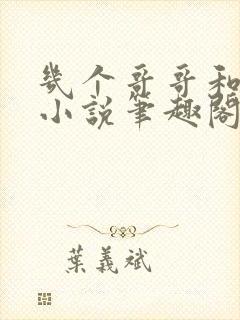 几个哥哥和妹妹小说笔趣阁