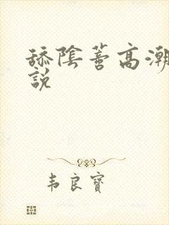 舔阴蒂高潮的小说