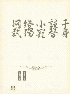 网络小说千亿总裁独宠替身娇妻