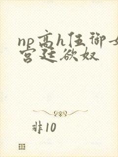 np高h伍御女宫廷欲奴