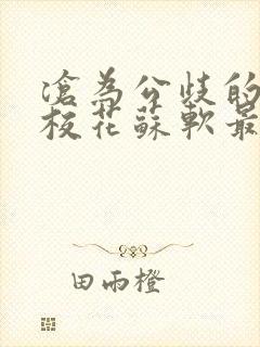 沧为公歧的清纯校花苏软最新章节更封面