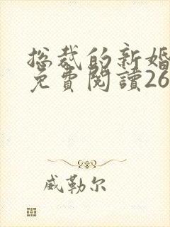 总裁的新婚罪妻免费阅读260封面