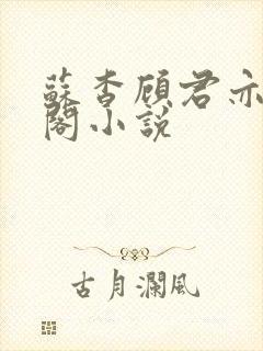 苏杳顾君亦笔趣阁小说