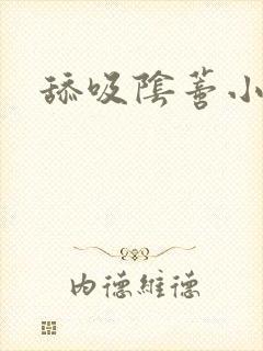 舔吸阴蒂小说封面