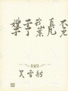 嫂子我真不是傻子了叶凡免费下载