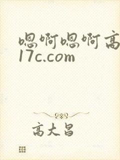 嗯啊嗯啊高h 17c.com封面