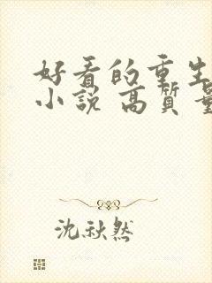 好看的重生古言小说 高质量封面