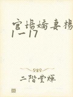 官场娇妻杨雨婷1一17