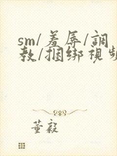 sm/羞辱/调教/捆绑视频