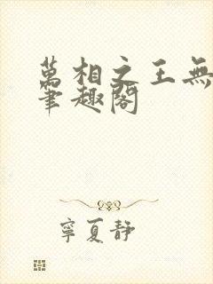 万相之王无弹窗笔趣阁