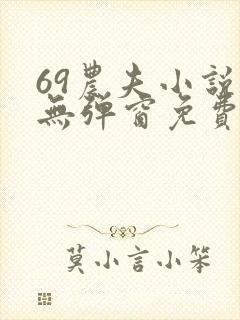 69农夫小说网无弹窗免费阅读