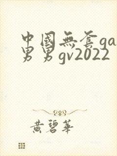 中国无套gay男男gv2022封面