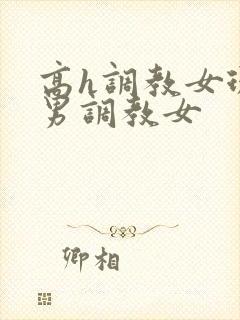 高h调教女现代男调教女