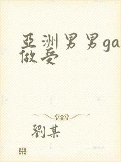 亚洲男男gay做受