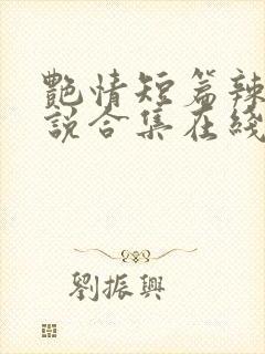 艳情短篇辣文小说合集在线阅读