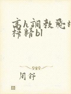 高h调教飞机杯榨精bl