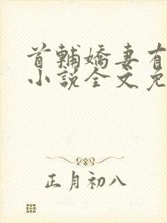 首辅娇妻有空间小说全文免费读