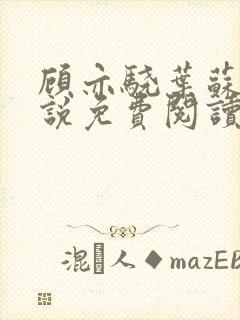 顾亦骁叶苏禾小说免费阅读最新章节