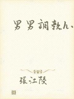 男男调教h小说封面