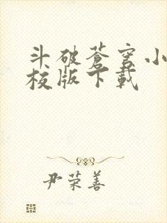 斗破苍穹小说精校版下载