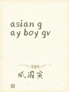 asian gay boy gv封面