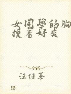 女同学的胸好大摸着好爽