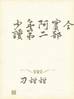 少年阿宾全文阅读第二部