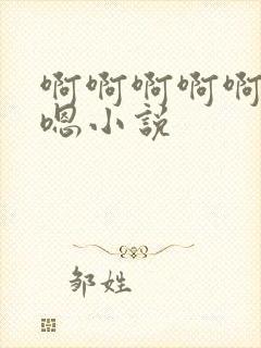 啊啊啊啊啊嗯嗯嗯小说封面