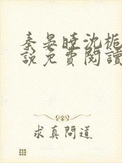 秦晏晓沈栀瑶小说免费阅读最新章节