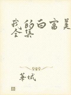 我的白富美老婆全集封面