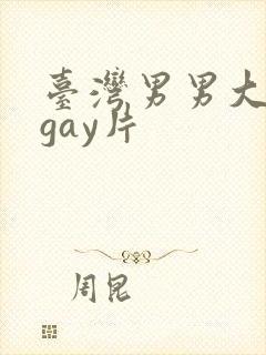 台湾男男大尺度gay片