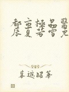 都市极品医神叶辰夏若雪免费全集