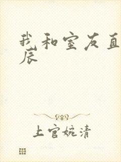 我和室友直男张辰封面