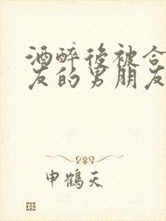 酒醉后被合租室友的男朋友爱了小说