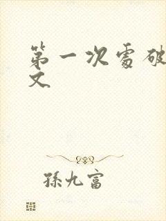 第一次处破女h文