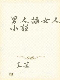 男人插女人下体小说封面