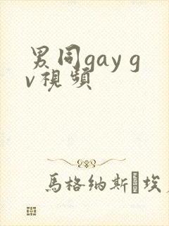 男同gay gv视频