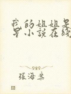 我的姐姐是大明星小说在线阅读