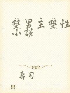 双男主双性调教小说封面