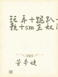 玩弄+跪趴+调教+sm主奴网站