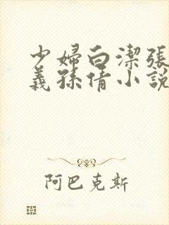 少妇白洁张敏高义孙倩小说封面