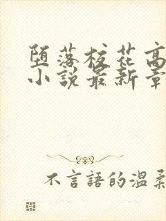 堕落校花高筱柔小说最新章节更新时