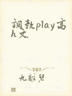 调教play高h文封面