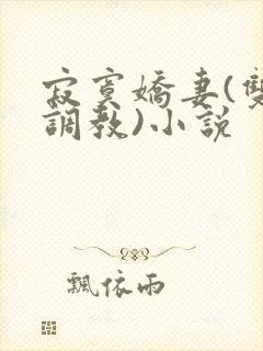 寂寞娇妻(双性调教)小说